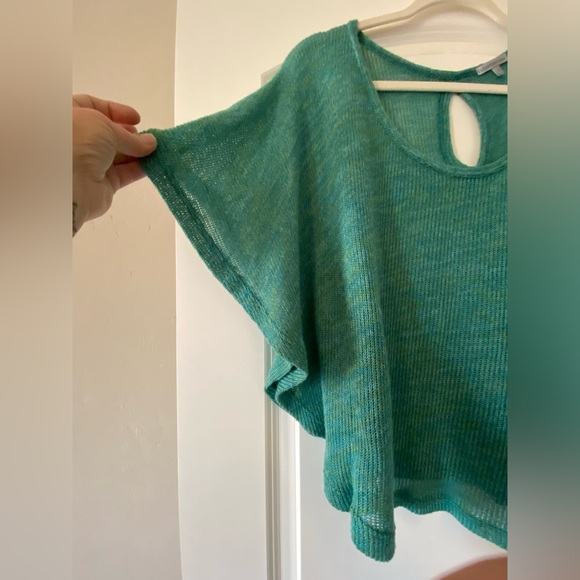 Sheer sweater crop top - Picture 3 of 8